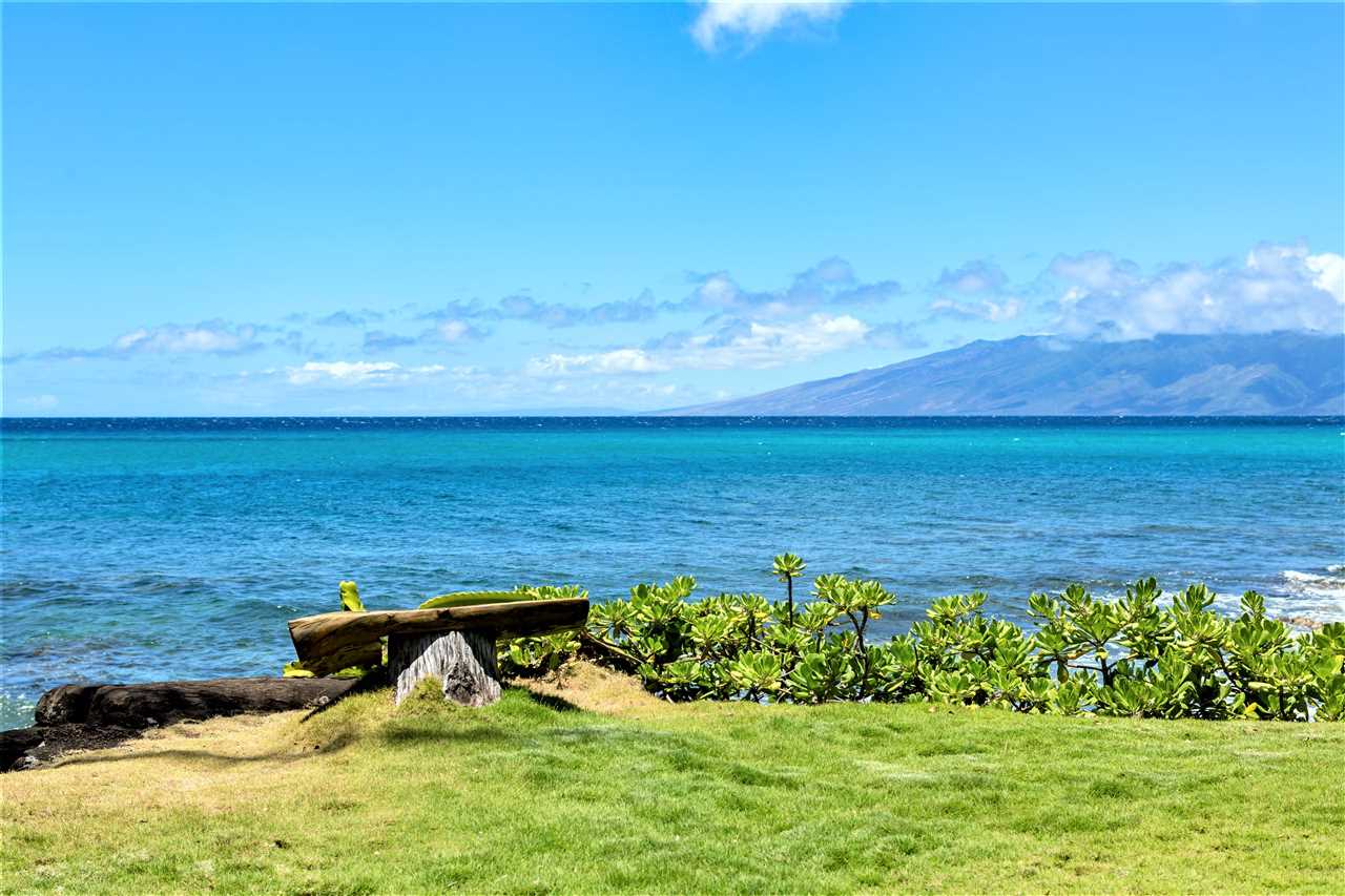 4025 Lower Honoapiilani Road Lahaina, HI 96761 - Photo 2 of 21 a view of a lake with a big yard