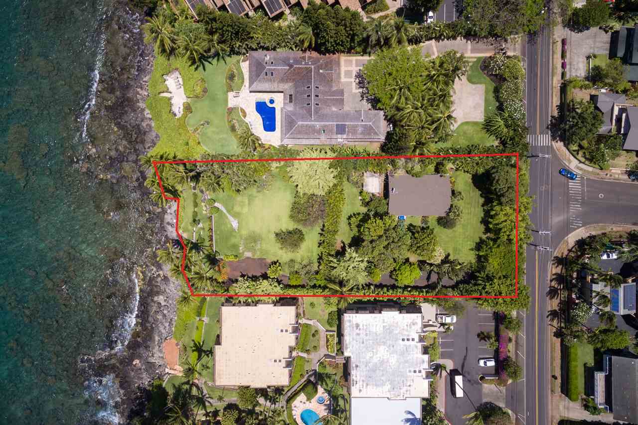 4025 Lower Honoapiilani Road Lahaina, HI 96761 - Photo 9 of 21 an aerial view of residential house with outdoor space