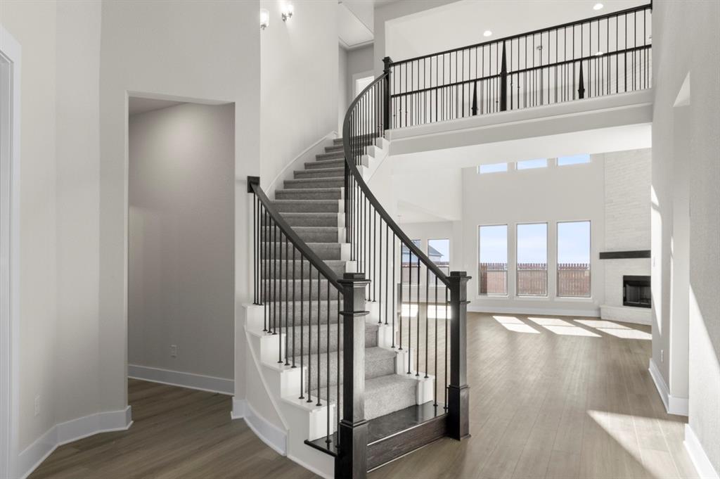 2131 Holborn Street Waco, TX 76655 - Photo 5 of 31 a view of entryway and hall with wooden floor