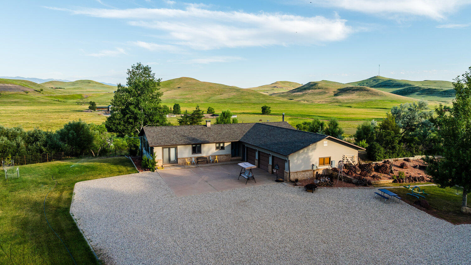 214 Meade Creek Road Sheridan, WY 82801 - Photo 1 of 90 Front 214 Meade Creek Rd