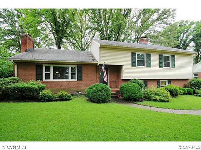8517 Chippenham Road Richmond, VA 23235 - Photo 1 of 23 Exterior Front