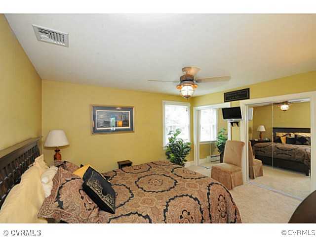 8517 Chippenham Road Richmond, VA 23235 - Photo 11 of 23 Master Bedroom