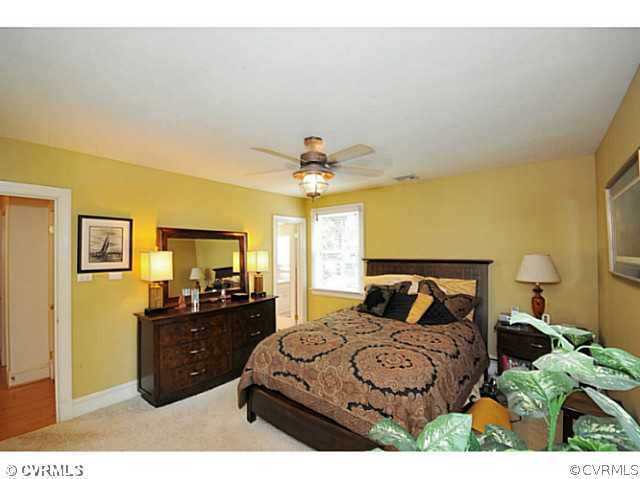 8517 Chippenham Road Richmond, VA 23235 - Photo 10 of 23 Master Bedroom