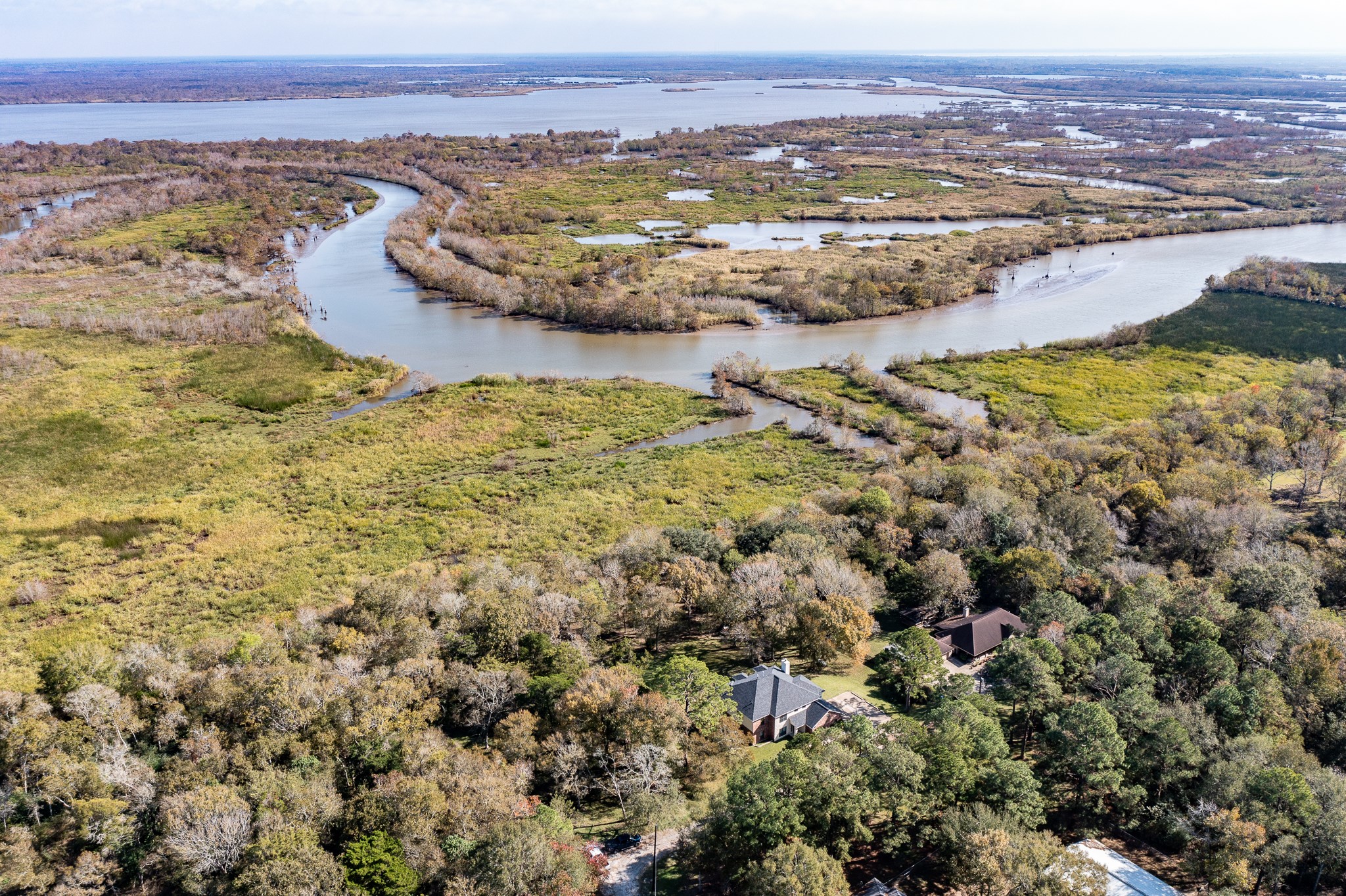 507 Oaks Grande Road Baytown, TX 77523 - Photo 39 of 50 a view of city and ocean