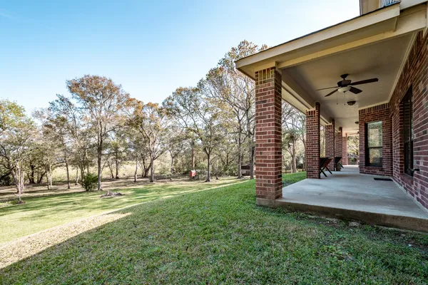 a view of an outdoor space and yard