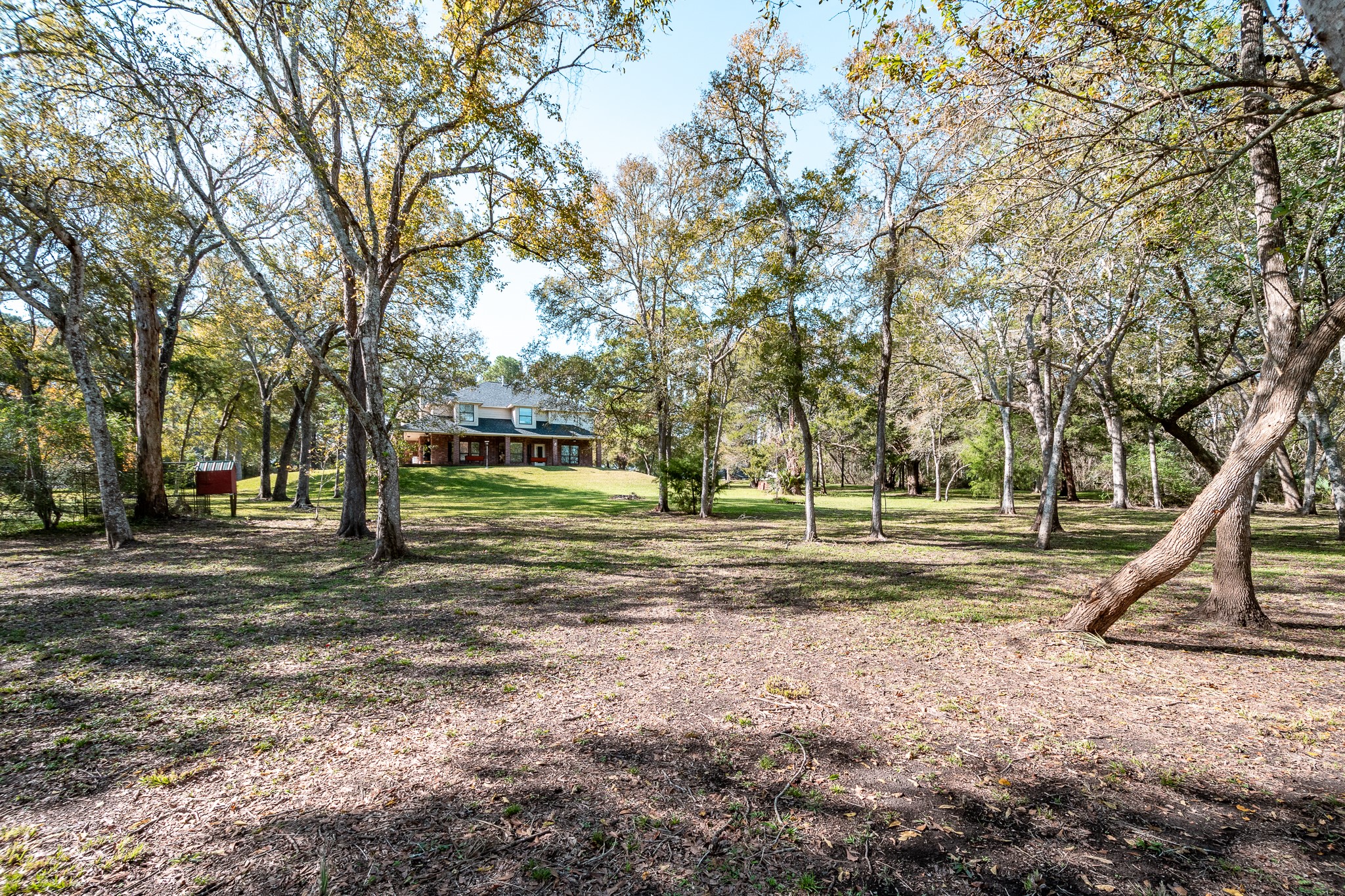 507 Oaks Grande Road Baytown, TX 77523 - Photo 48 of 50 a view of a park with large trees