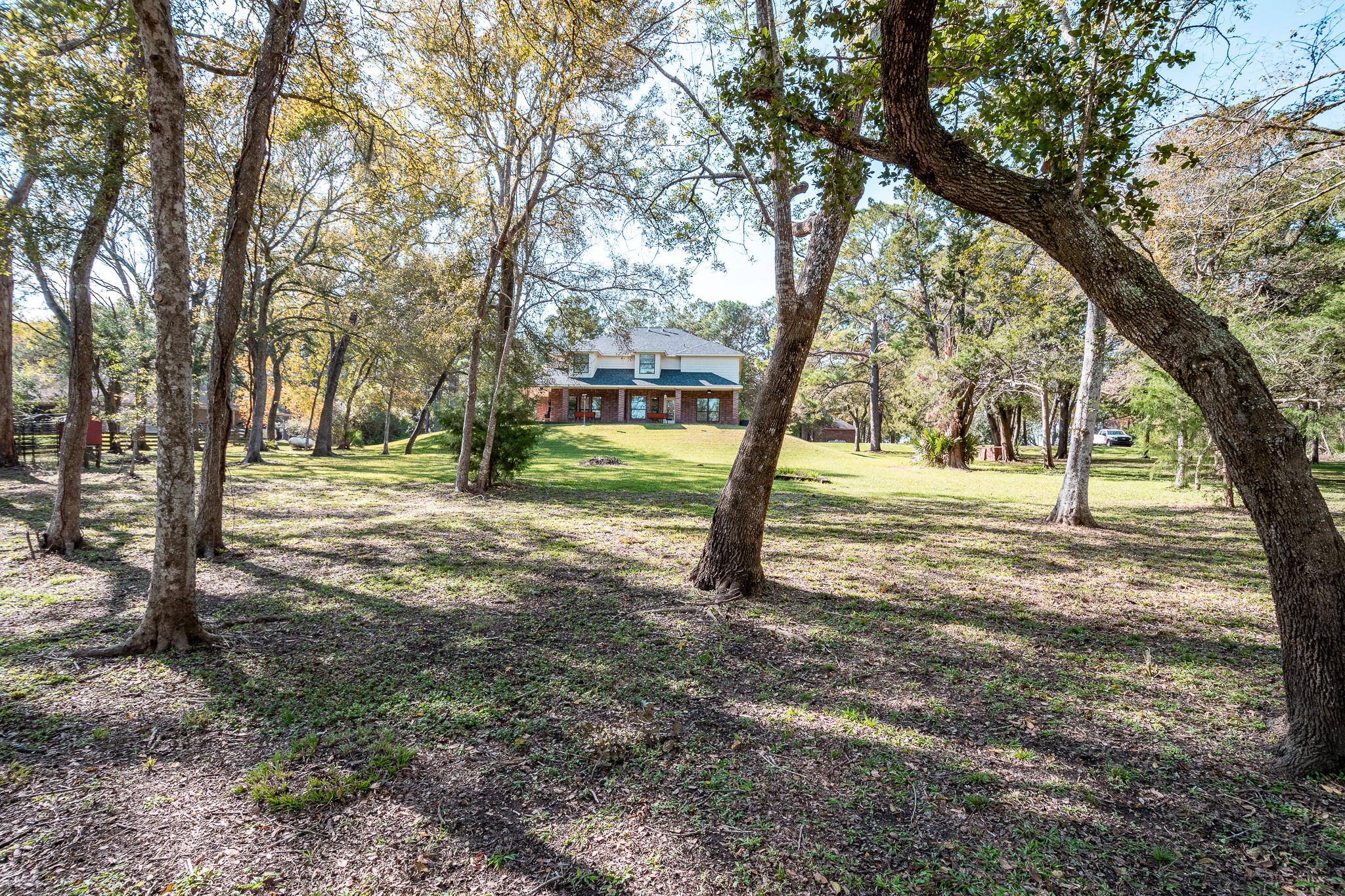 507 Oaks Grande Road Baytown, TX 77523 - Photo 49 of 50 a view of outdoor space with trees