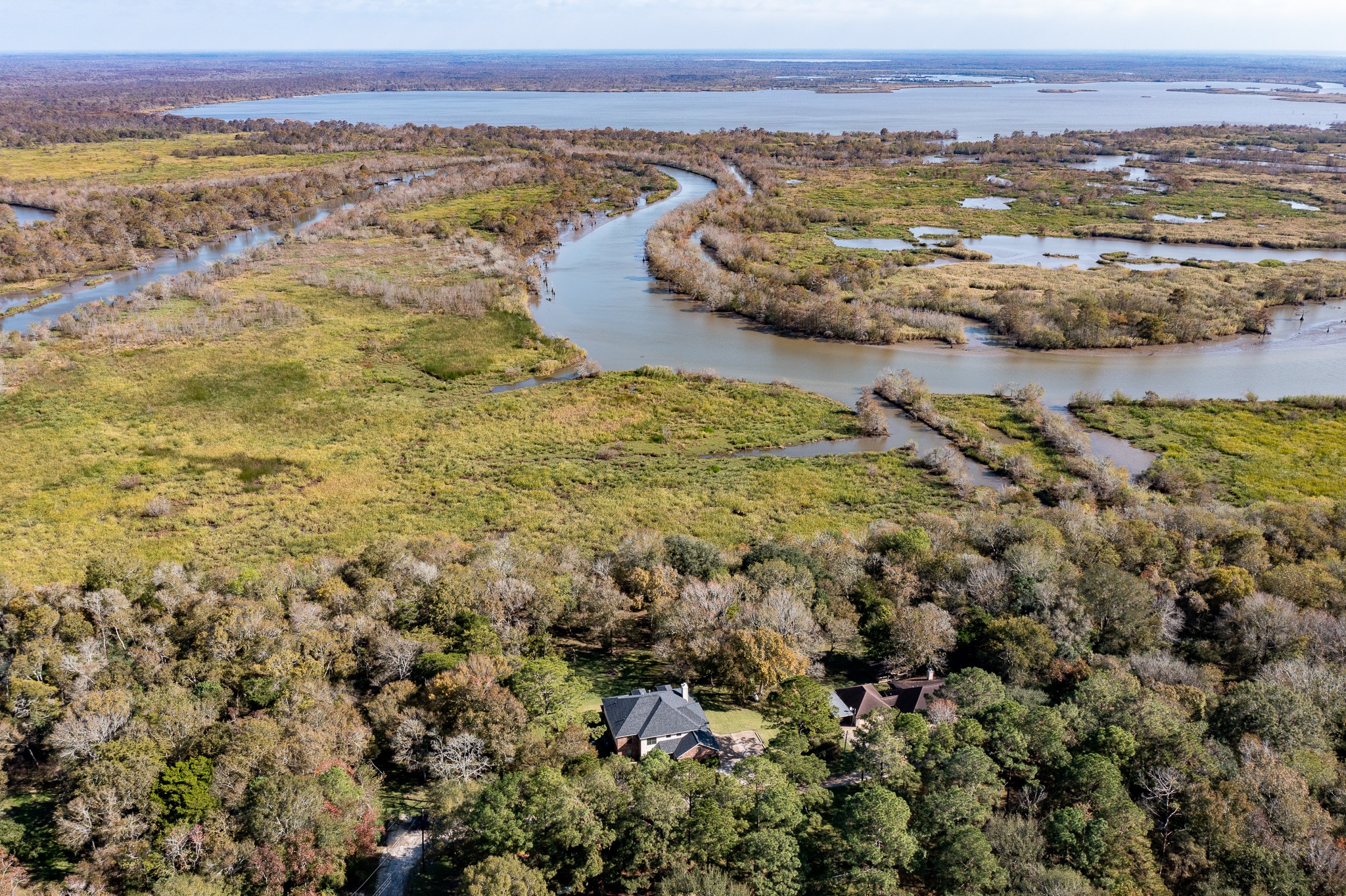 507 Oaks Grande Road Baytown, TX 77523 - Photo 5 of 50 view of city and ocean