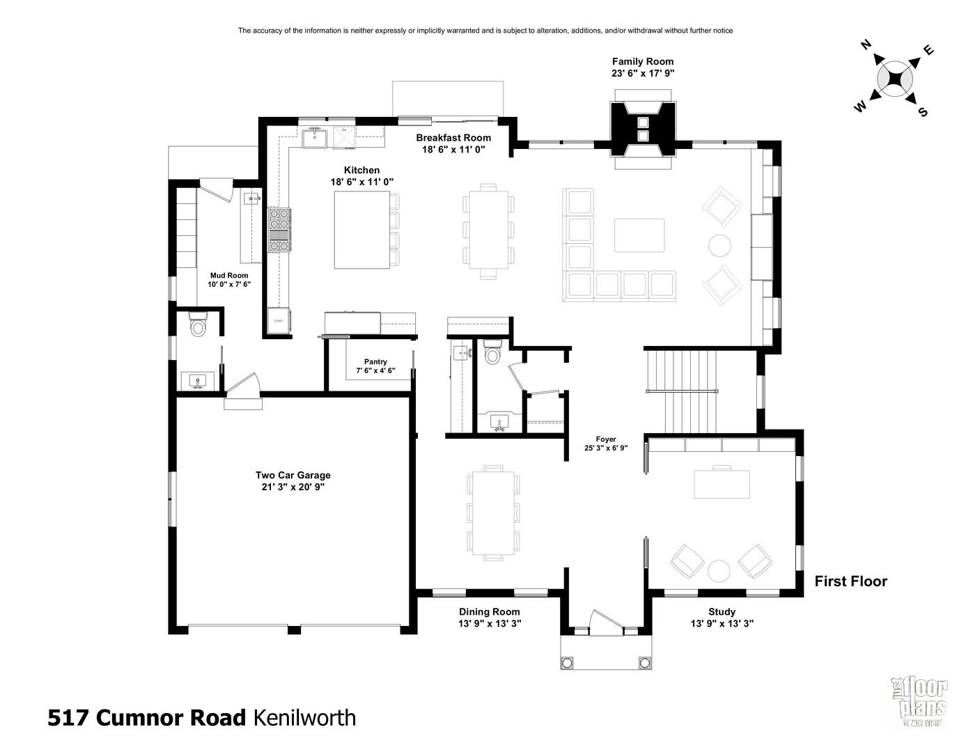 517 Cumnor Road Kenilworth, IL 60043 - Photo 21 of 24 unknown