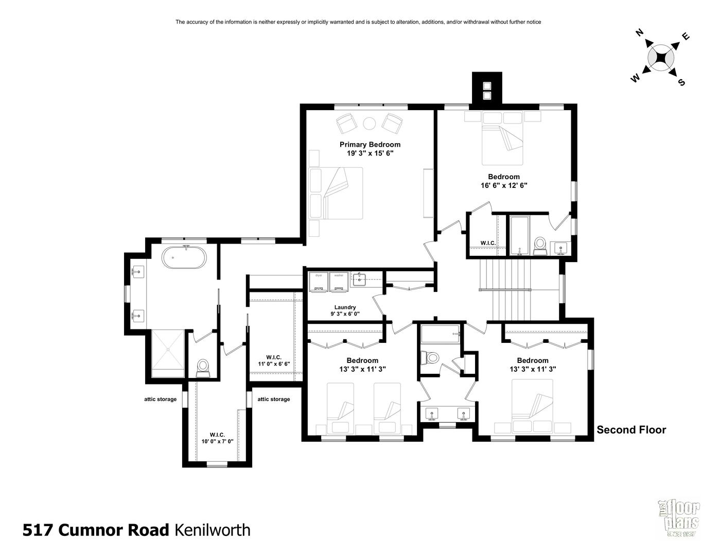 517 Cumnor Road Kenilworth, IL 60043 - Photo 22 of 24 unknown