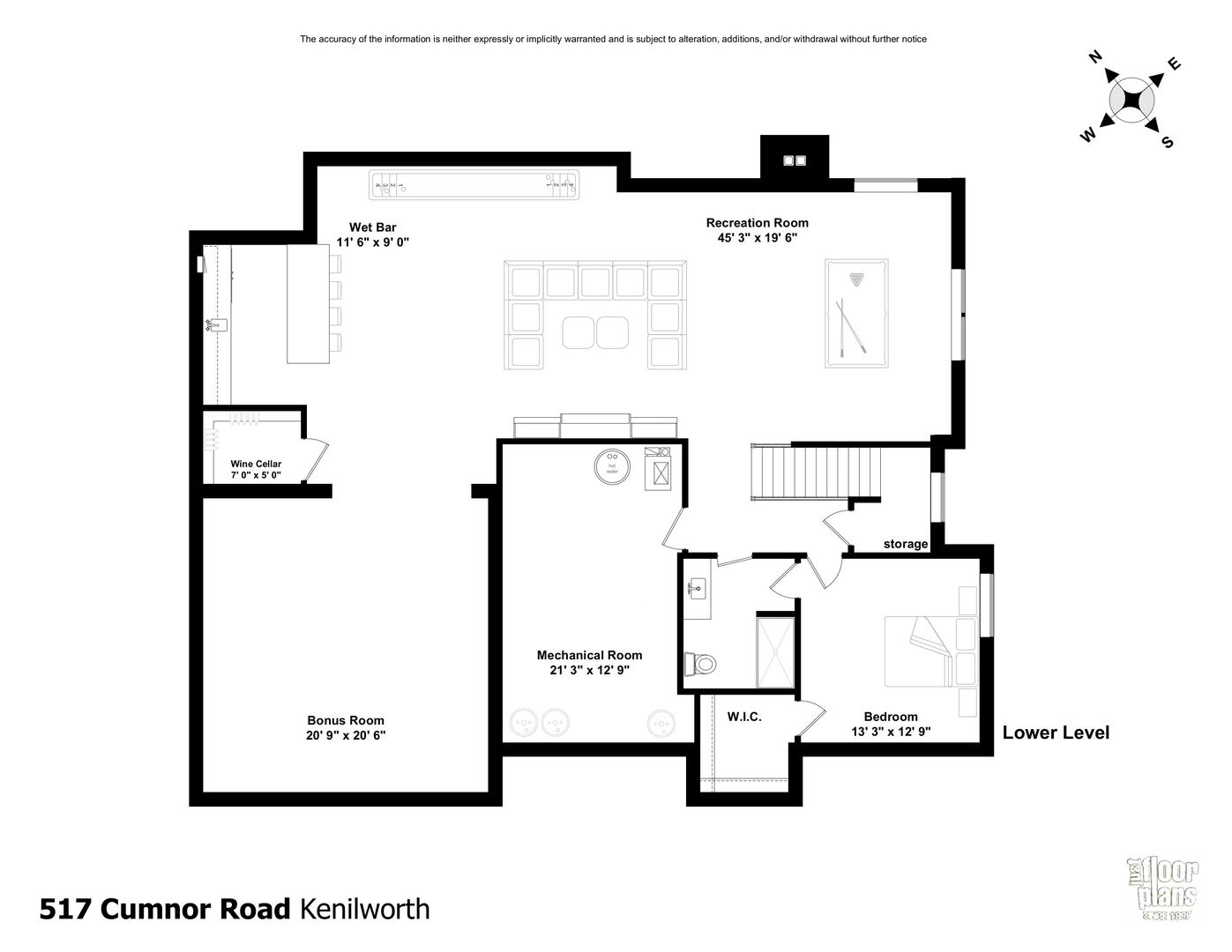 517 Cumnor Road Kenilworth, IL 60043 - Photo 24 of 24