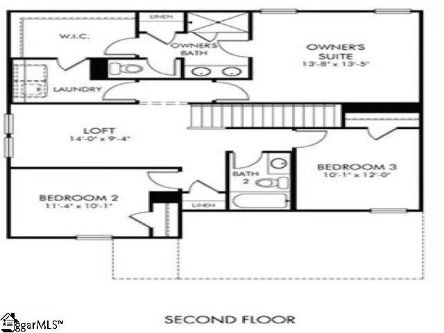 823 Winding Springs Road Spartanburg, SC 29303 - Photo 3 of 4 Gallery Image 3