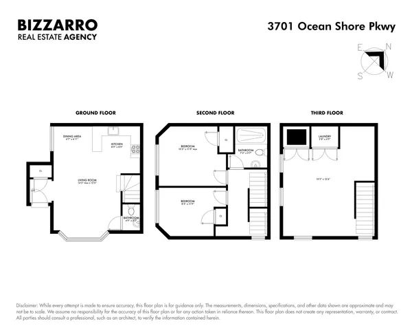 $639,000 | 3701 Shore Parkway, Unit 1 | Sheepshead Bay