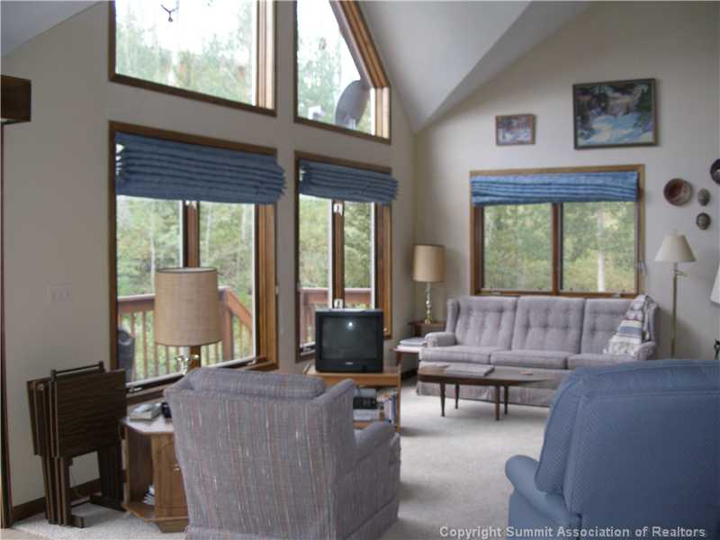 816 Blue Ridge Road Silverthorne, CO 80498 - Photo 5 of 17 Living Room.