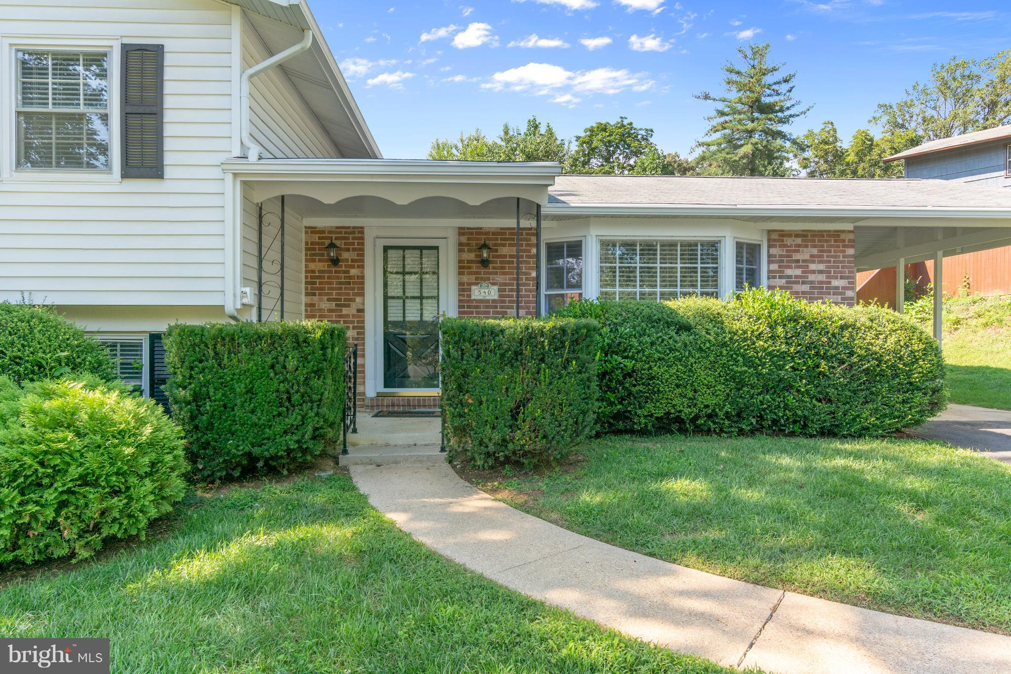 540 Maple Ridge Lane Odenton, MD 21113 - Photo 1 of 30 Exterior (Front)