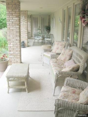2350 33 Mile Road Romeo, MI 48065 - Photo 3 of 25 33 Mile #3 porch.jpg