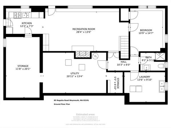 $6,995 | 85 Regatta Road, Weymouth, MA 02191