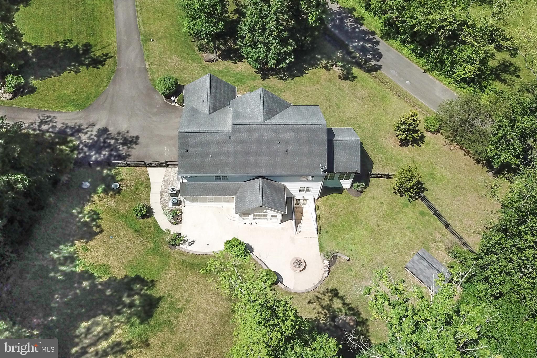7165 Dudie Road Marshall, VA 20115 - Photo 7 of 68 Aerial