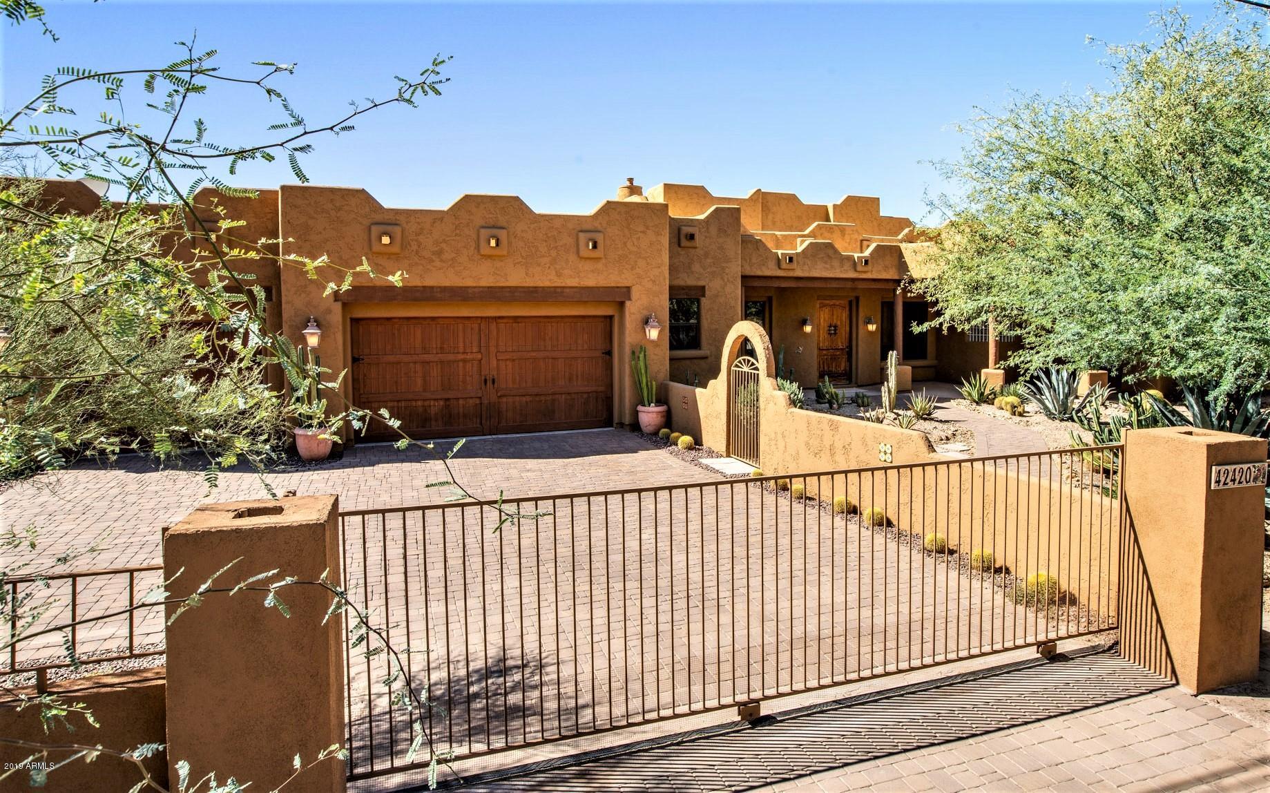 42420 North New River Road Phoenix, AZ 85086 - Photo 1 of 36 Stunning Custom Home