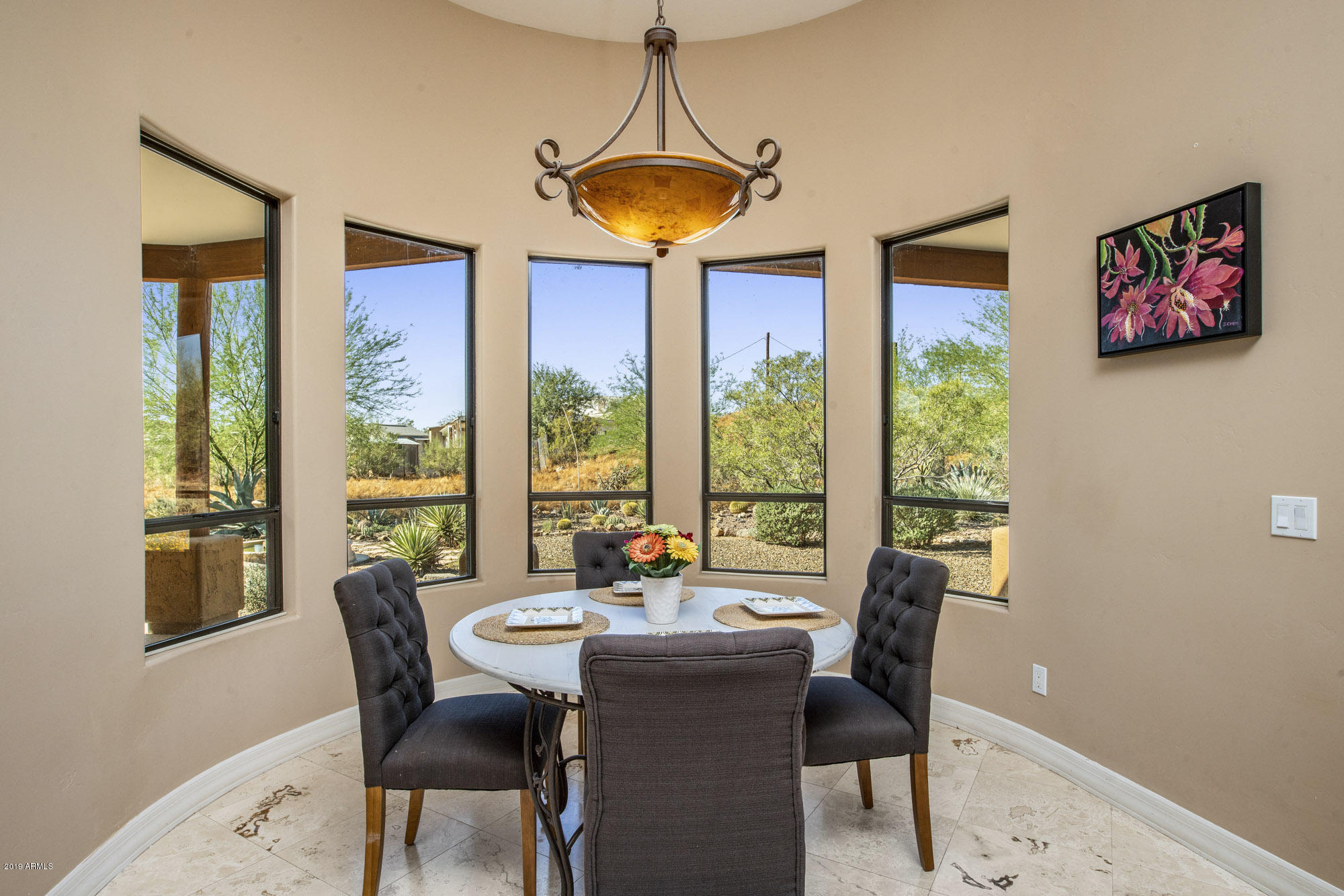 42420 North New River Road Phoenix, AZ 85086 - Photo 13 of 36 Dining with Views