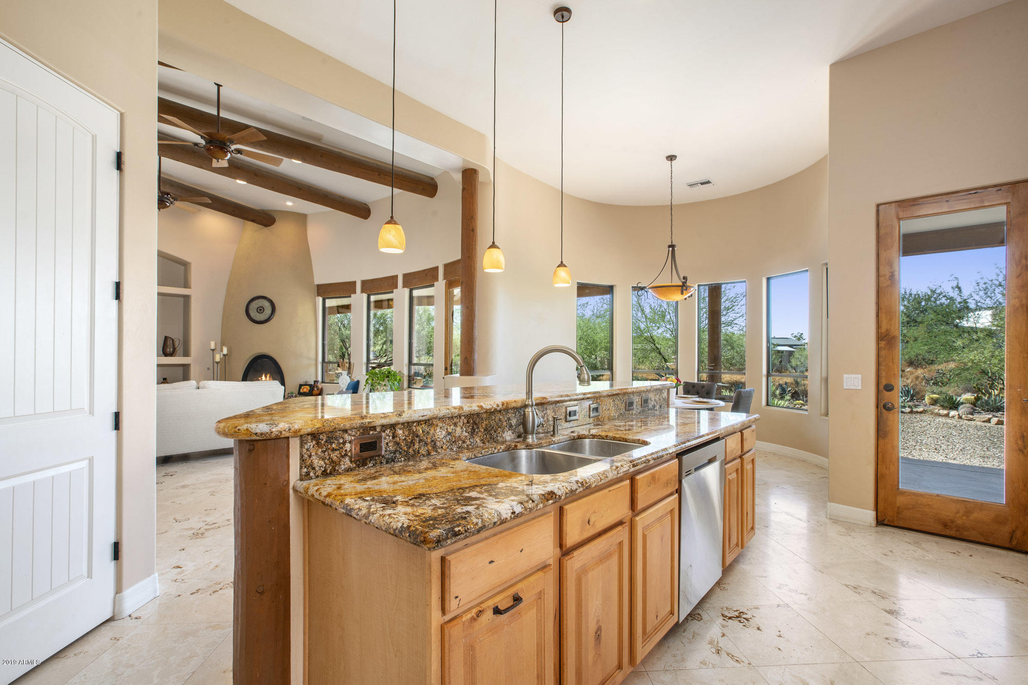 42420 North New River Road Phoenix, AZ 85086 - Photo 15 of 36 Kitchen Opens to Great Room