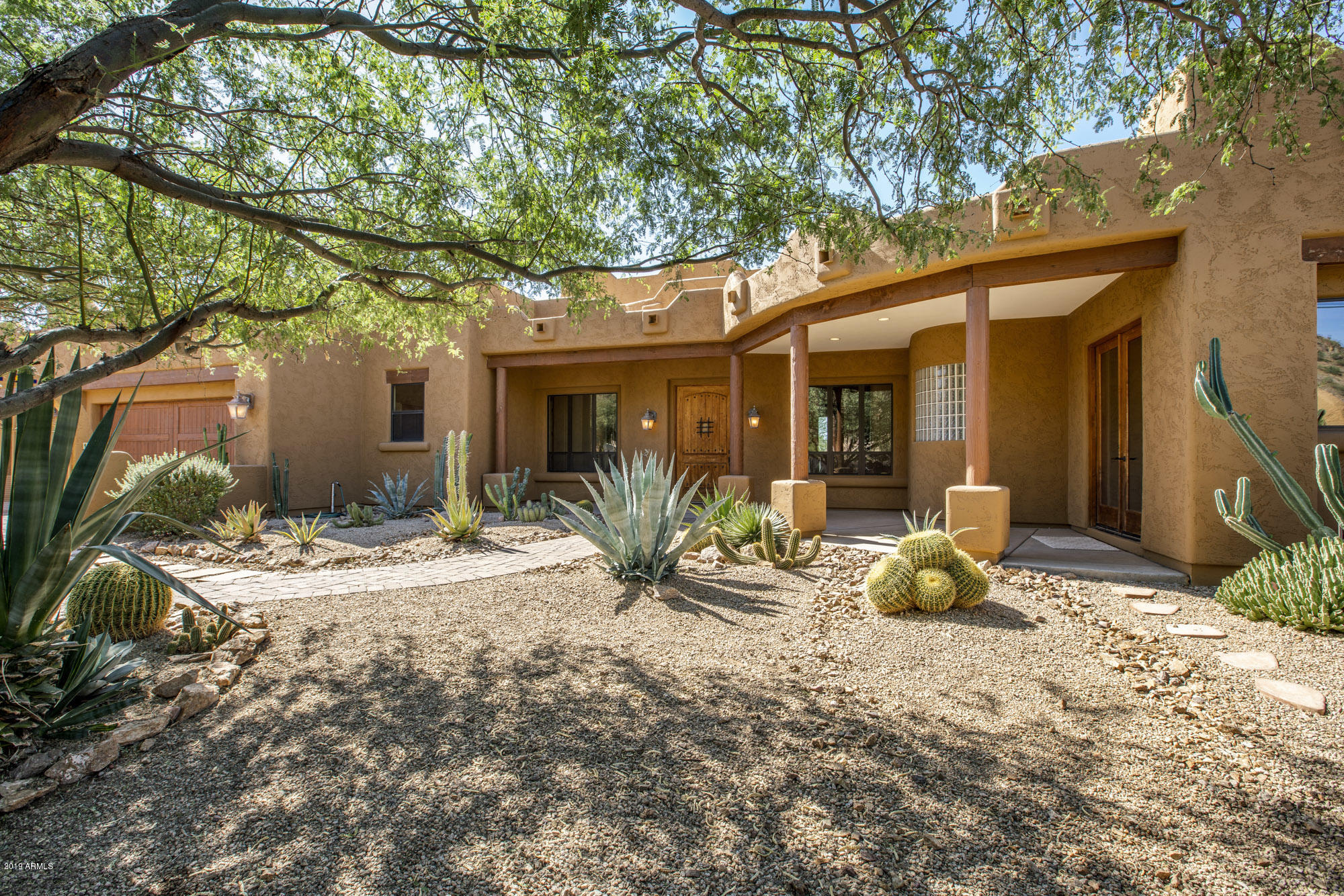 42420 North New River Road Phoenix, AZ 85086 - Photo 3 of 36 Beautiful Desert Landscaping