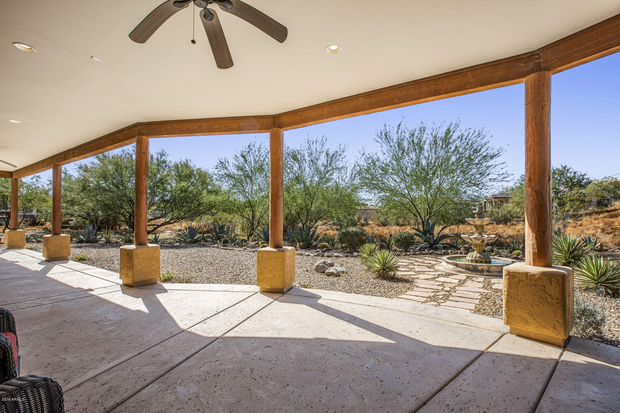 42420 North New River Road Phoenix, AZ 85086 - Photo 31 of 36 Backyard Views
