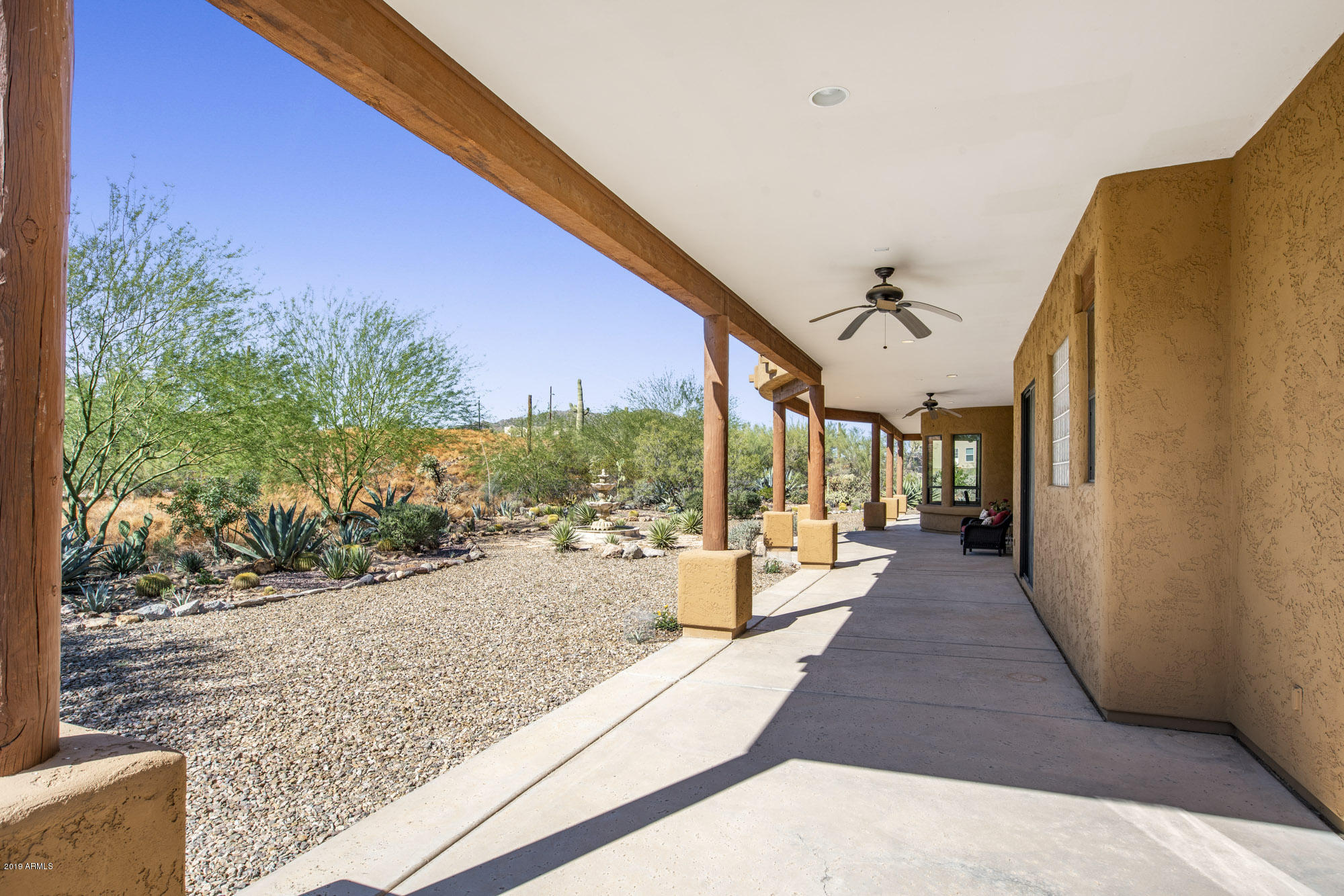 42420 North New River Road Phoenix, AZ 85086 - Photo 35 of 36 Expanded Covered Patio