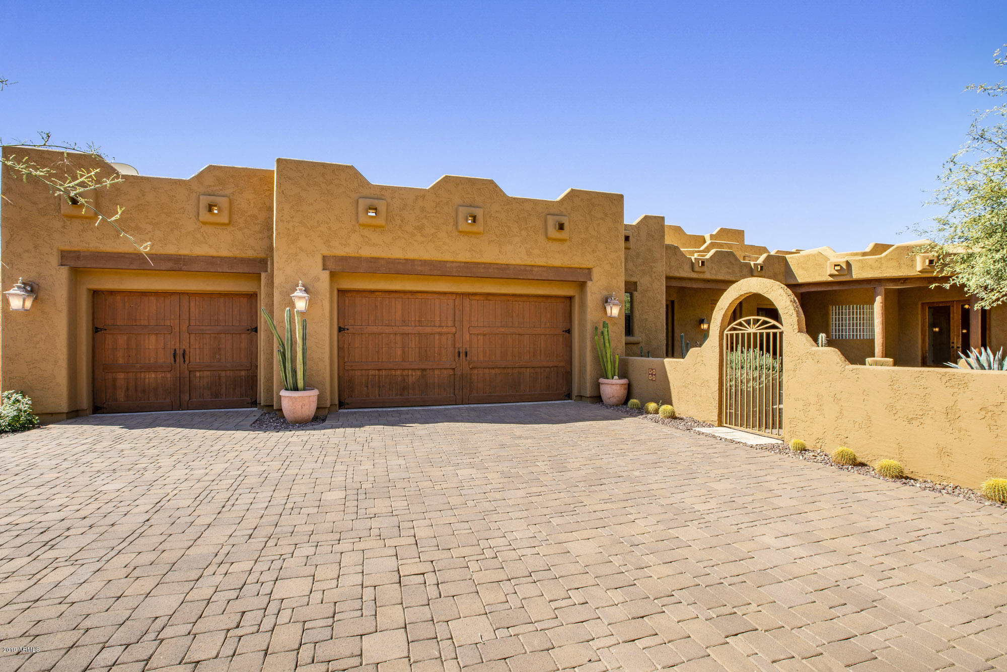 42420 North New River Road Phoenix, AZ 85086 - Photo 36 of 36 Gorgeous Pavers to Garage