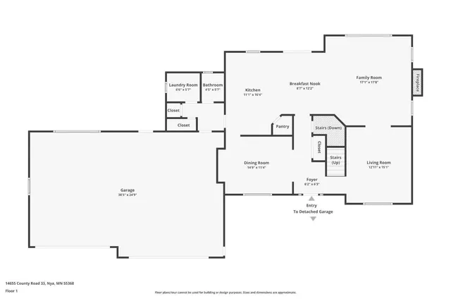 $1,299,900 | 14655 County Road 33, Norwood Young America, MN 55368