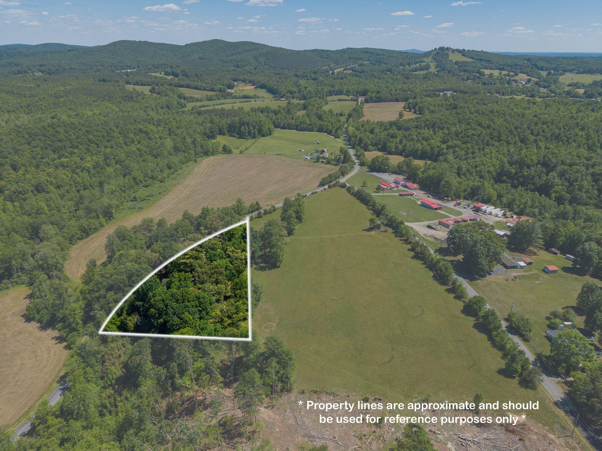 1115 Robin Ridge Road Henry, VA 24102 - Photo 49 of 54 an aerial view of a house