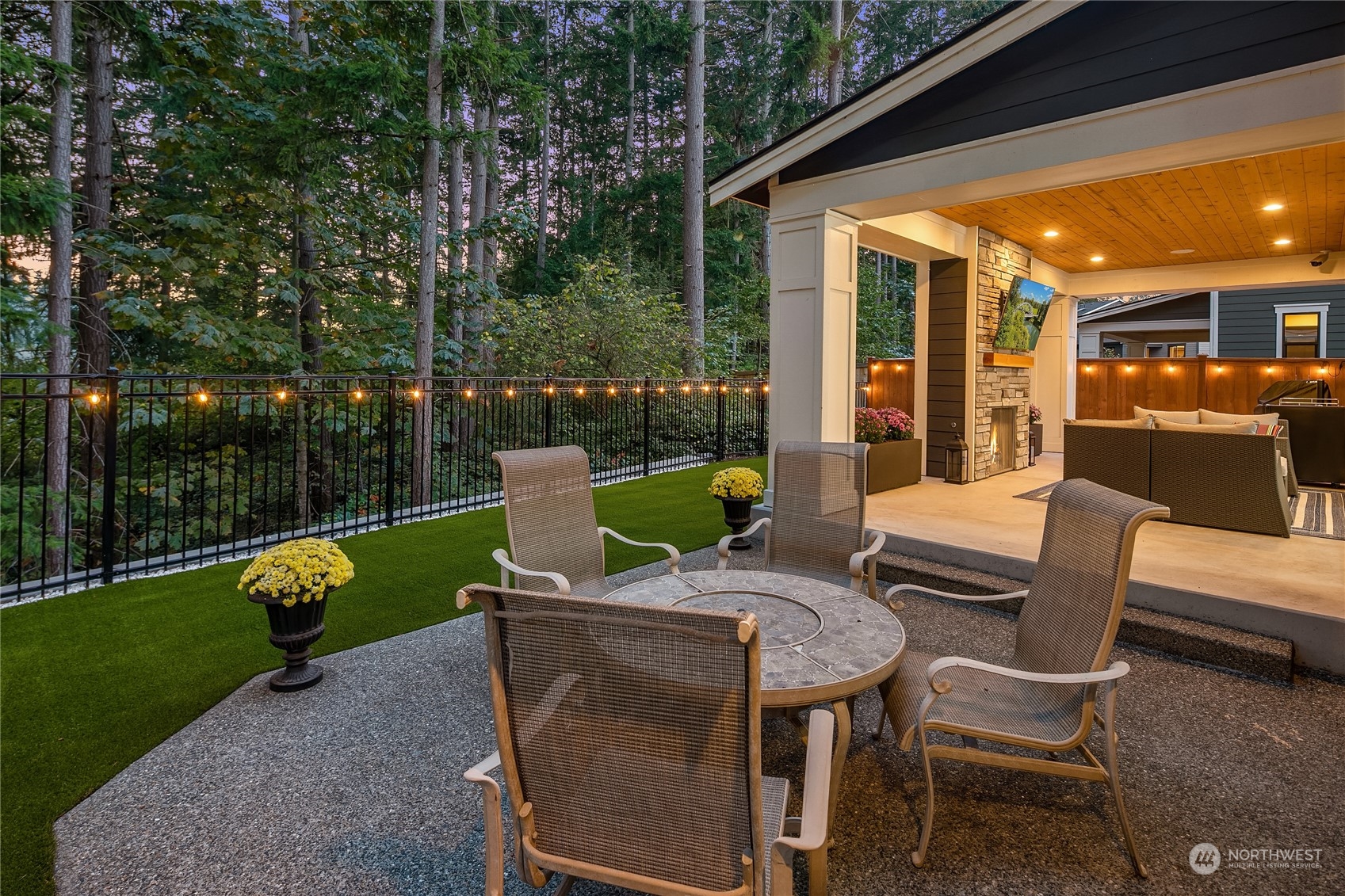 17221 93rd Place Northeast Bothell, WA 98011 - Photo 26 of 32 a view of a patio with backyard