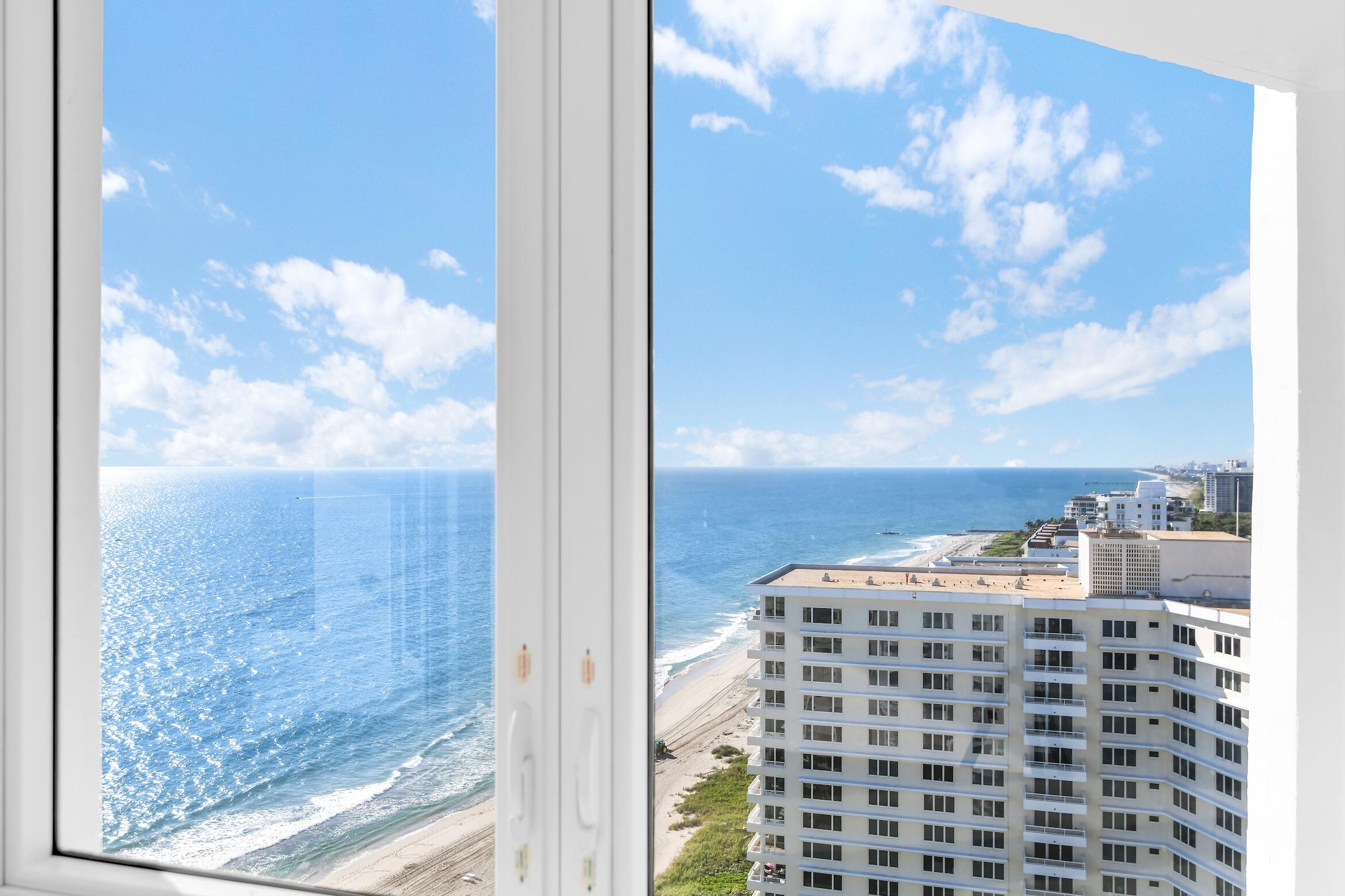 550 South Ocean Boulevard, Unit PH06 Boca Raton, FL 33432 - Photo 20 of 62 a view of a bathroom with a shower