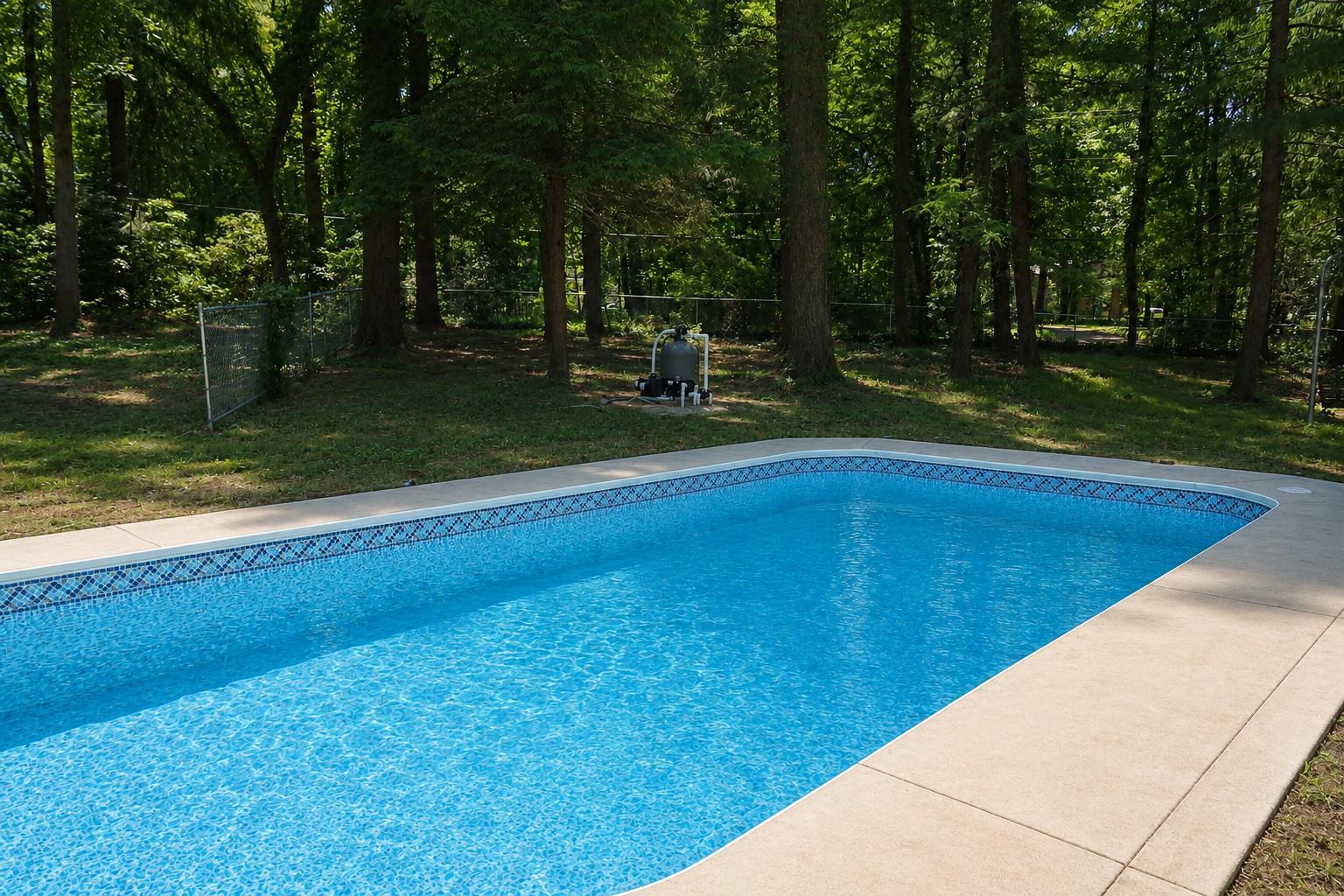 765 Witmer Road York, PA 17402 - Photo 65 of 68 Tranquil oasis with sparkling pool.