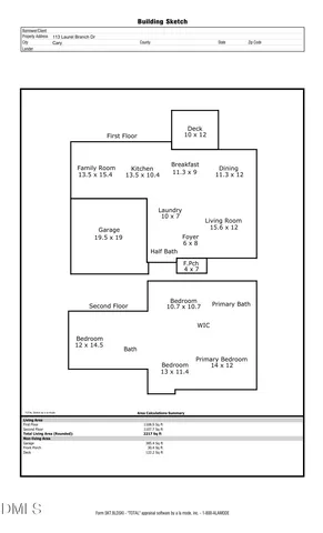 $2,395 | 113 Laurel Branch Drive, Cary, NC 27513