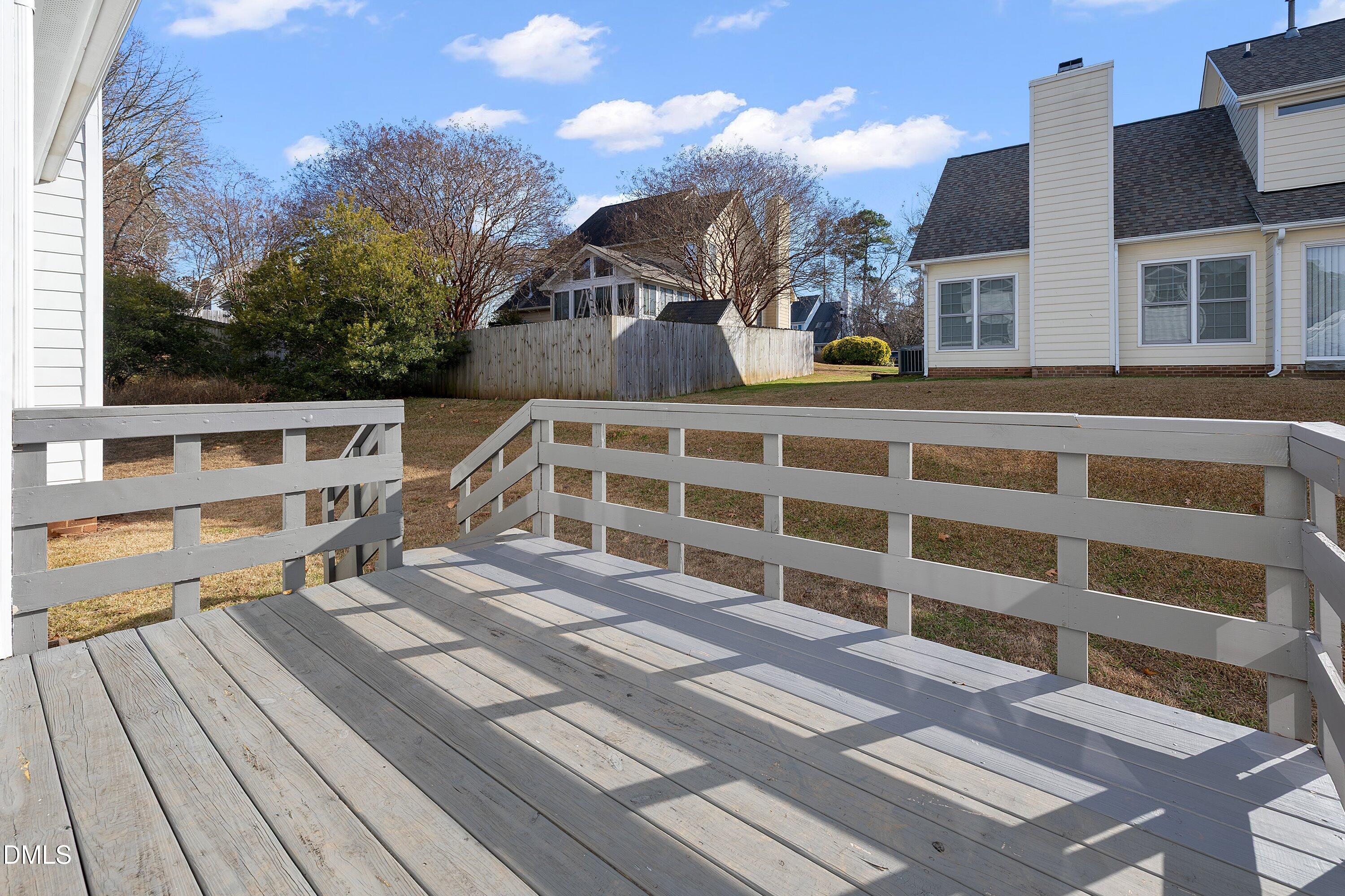113 Laurel Branch Drive Cary, NC 27513 - Photo 37 of 40 a view of a large buildings from a balcony