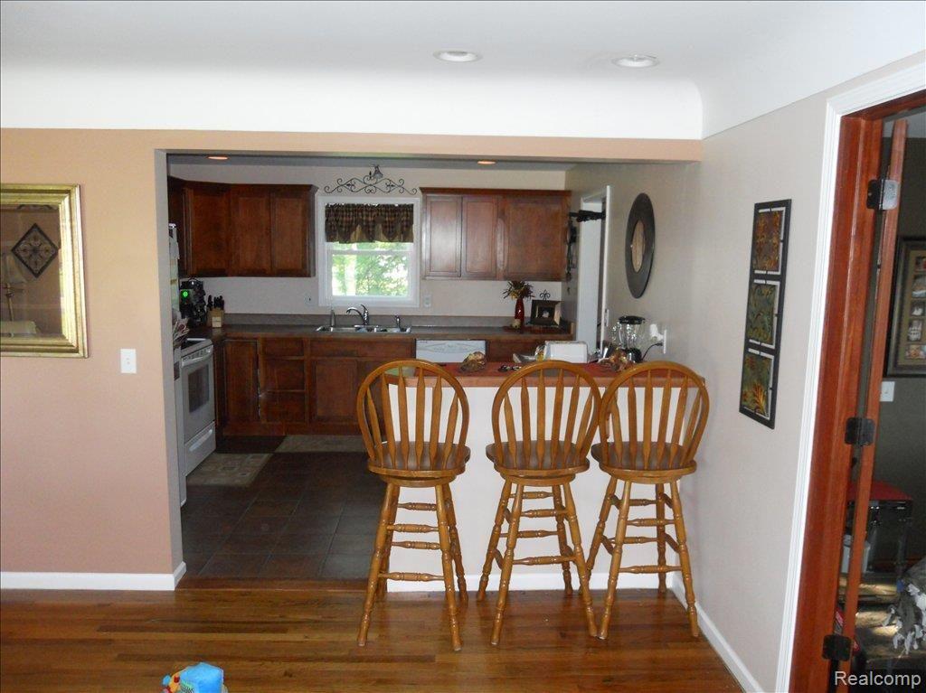 29 East Miller Road Sandusky, MI 48471 - Photo 7 of 16 View of Kitchen From Entry Door