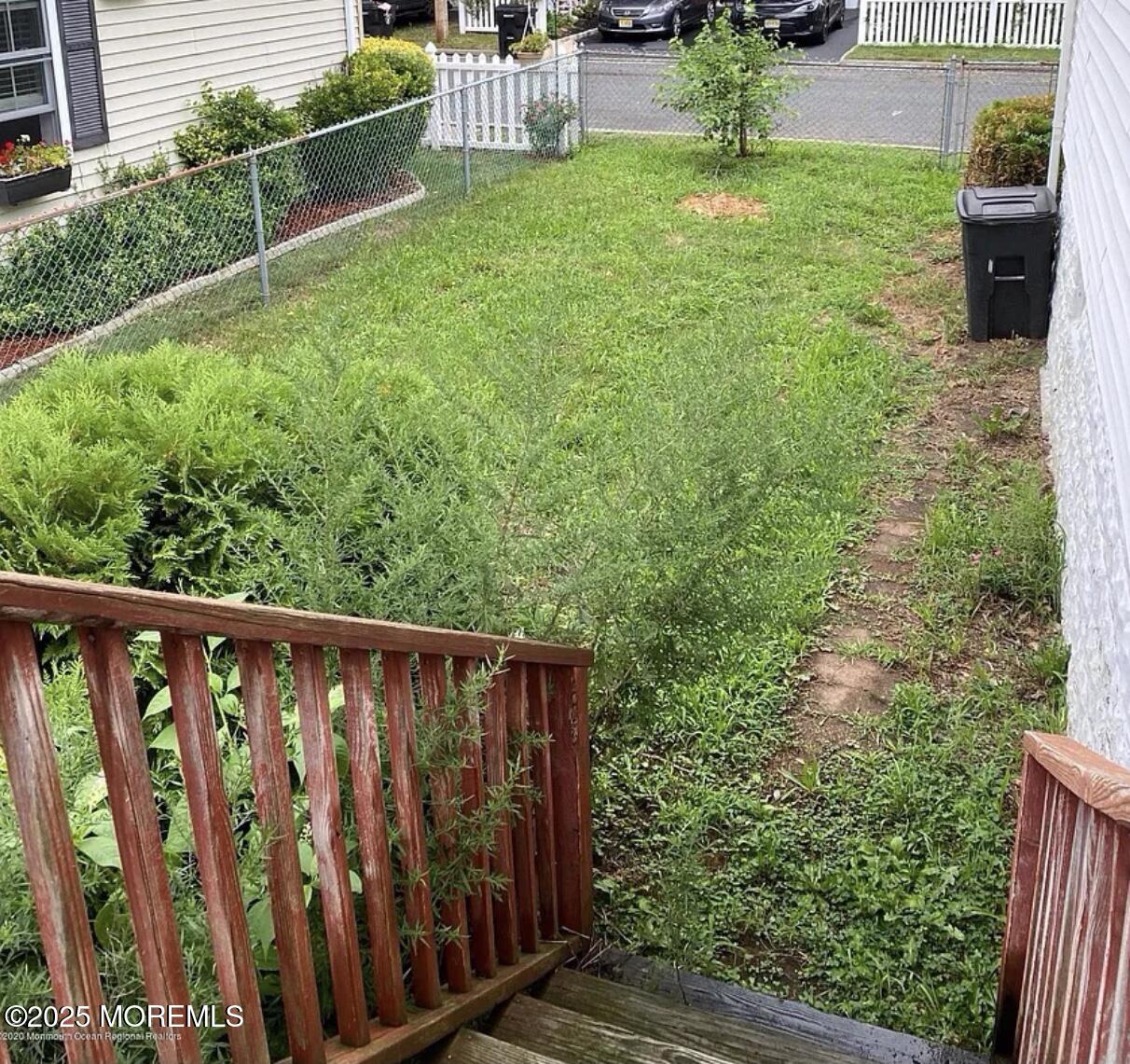 276 Linden Avenue North Middletown, NJ 07748 - Photo 15 of 15 a view of yard from deck