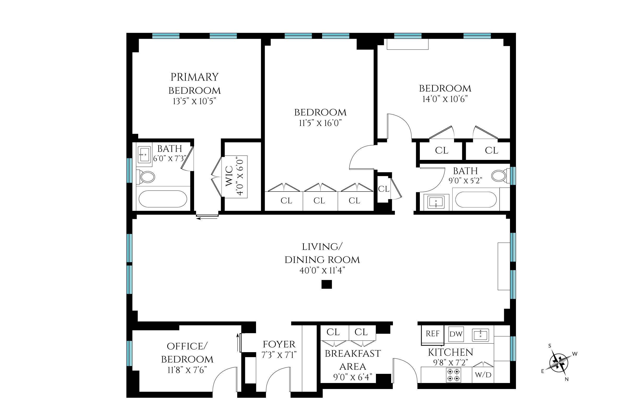 320 West 89th Street, Unit 3CD Manhattan, NY 10024 - Photo 14 of 14