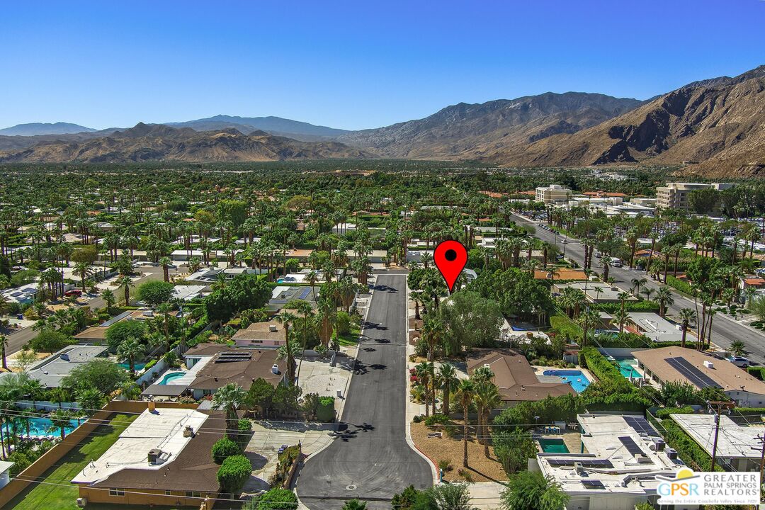 1433 North Fiesta Road Palm Springs, CA 92262 - Photo 29 of 30 a view of city and mountain