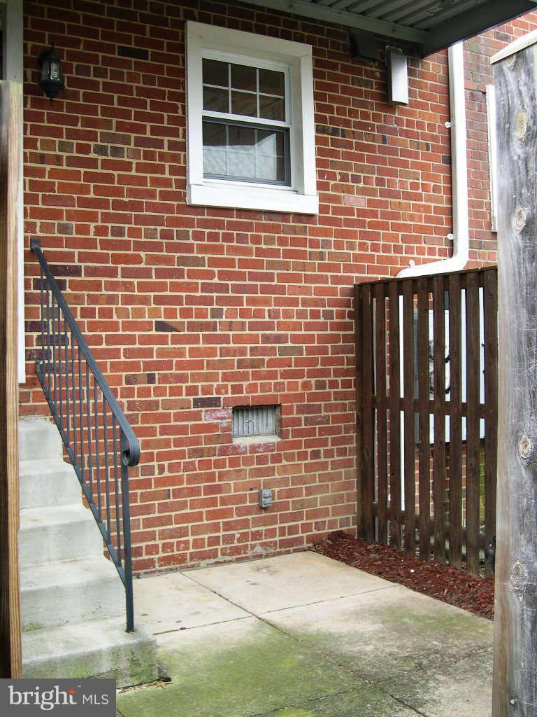 4626 28th Road South, Unit A Arlington, VA 22206 - Photo 15 of 30 Fenced Rear Patio