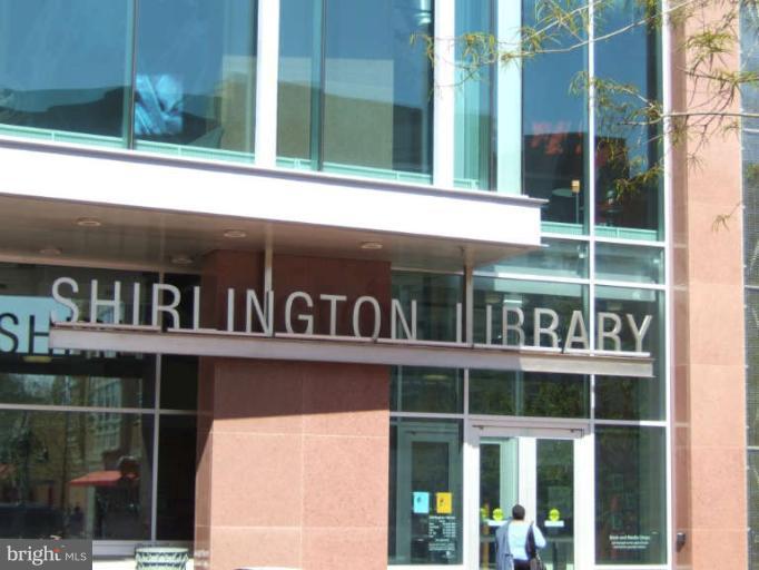 4626 28th Road South, Unit A Arlington, VA 22206 - Photo 24 of 30 Shirlington Library