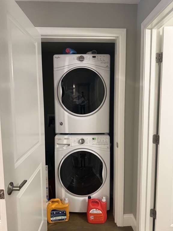 278 West Fifth Street, Unit 1 Boston, MA 02127 - Photo 12 of 22 a utility room with dryer and washer
