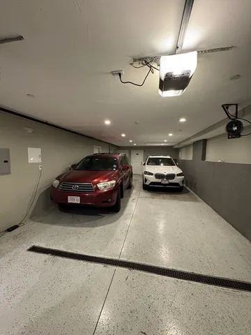 a car parked in parking