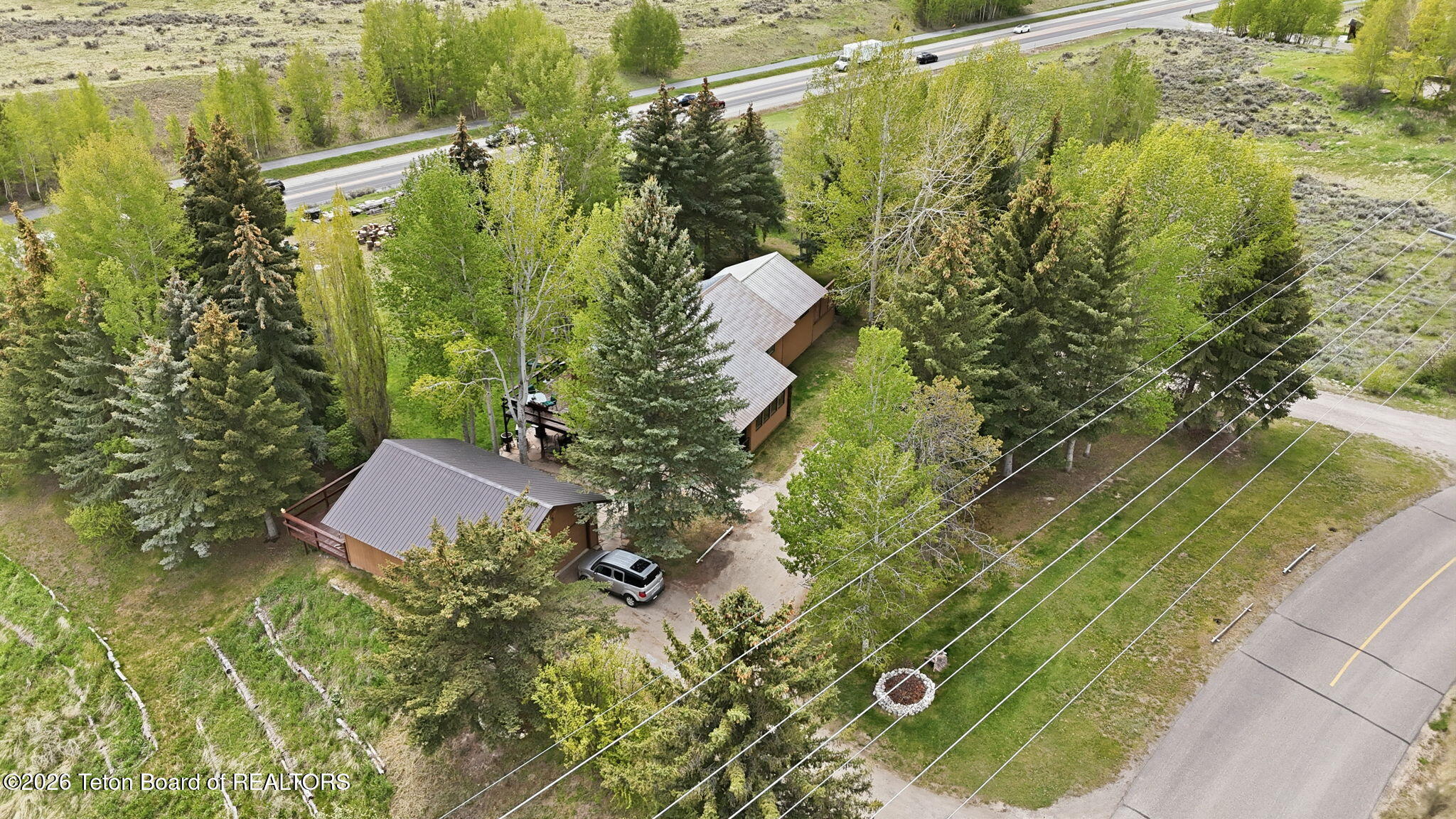 270 North Bar Y Road Jackson, WY 83001 - Photo 32 of 40 Large Mature Trees