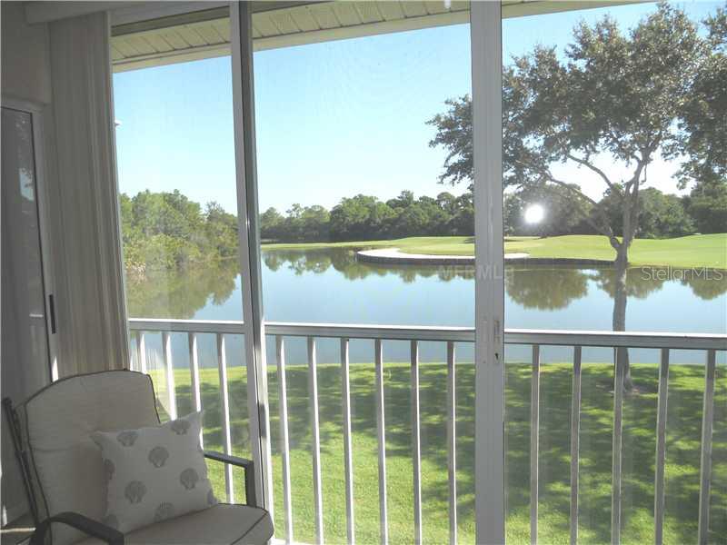 8911 Veranda Way, Unit 222 Sarasota, FL 34238 - Photo 15 of 25 a view of a balcony with lake view