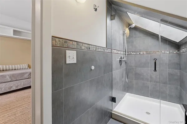 a bathroom with a sink