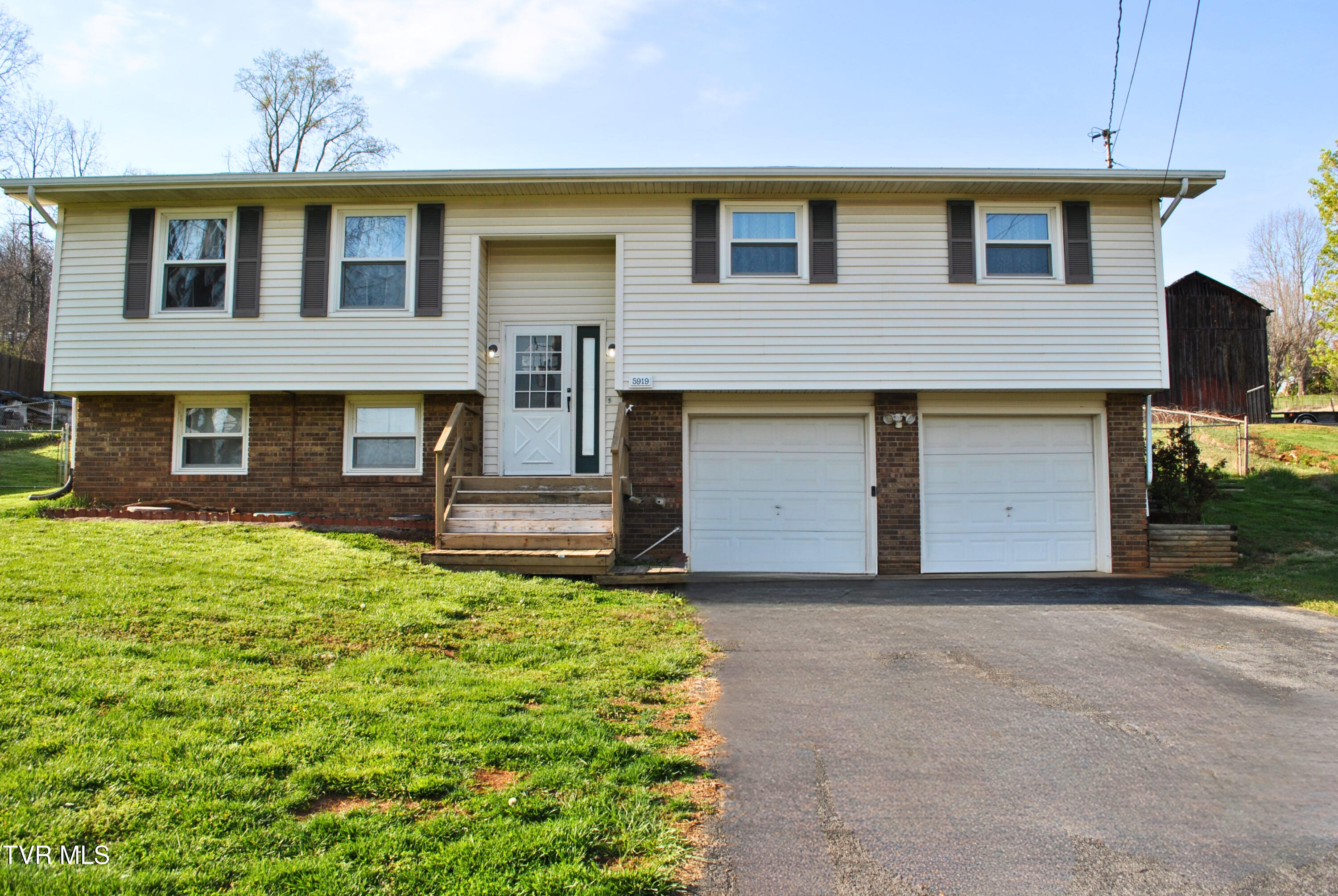 Front of home