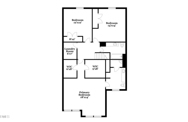 a picture of a floor plan
