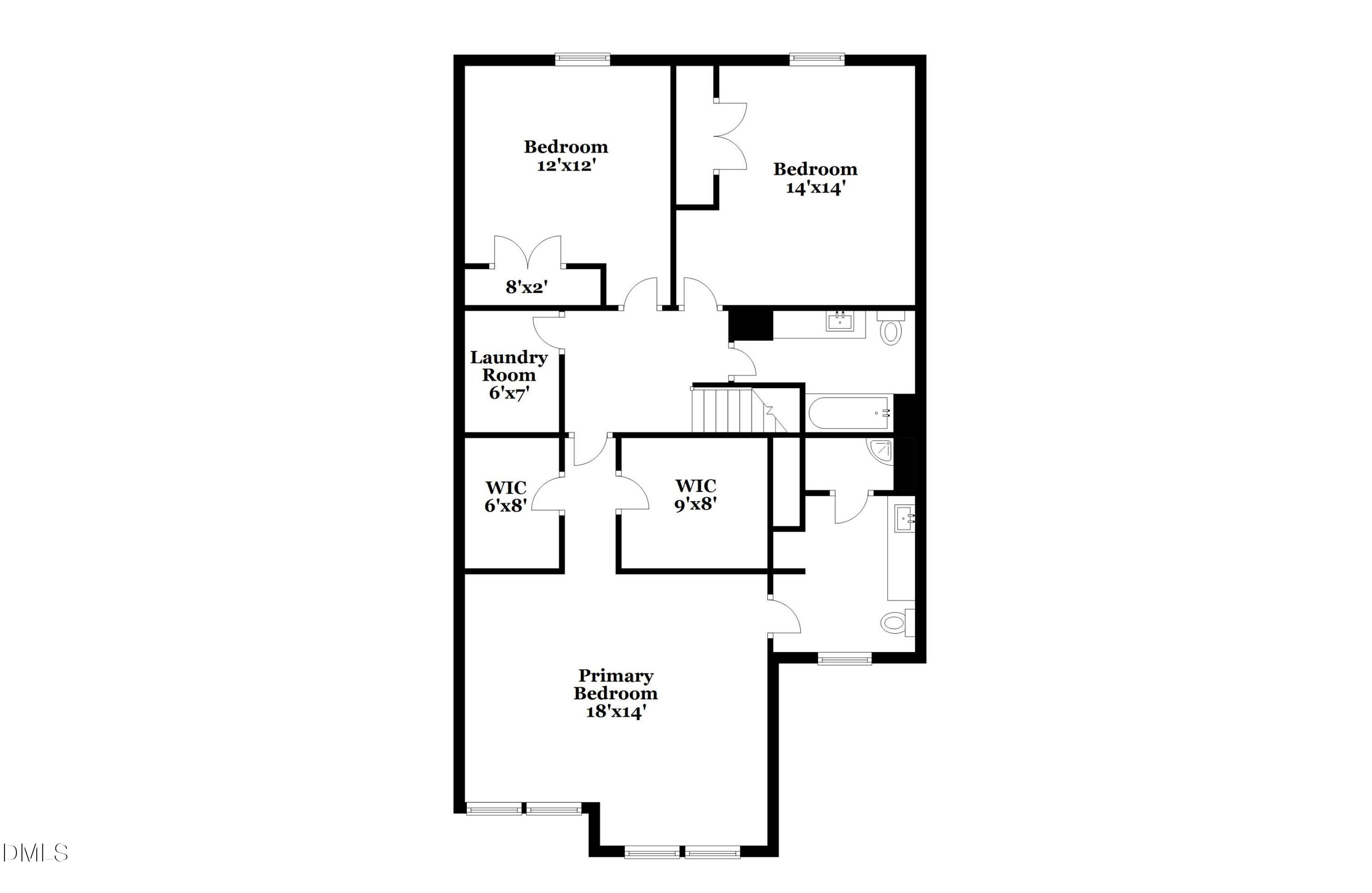 209 Indian Summer Street Zebulon, NC 27597 - Photo 17 of 17 a picture of a floor plan